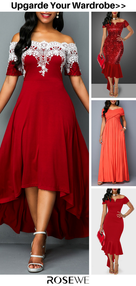 Bordo rood jurk bordo-rood-jurk-45