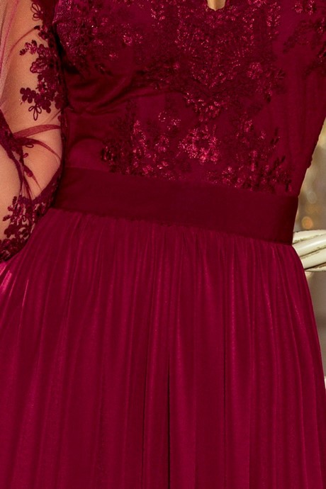 Bordo rood jurk bordo-rood-jurk-45_11