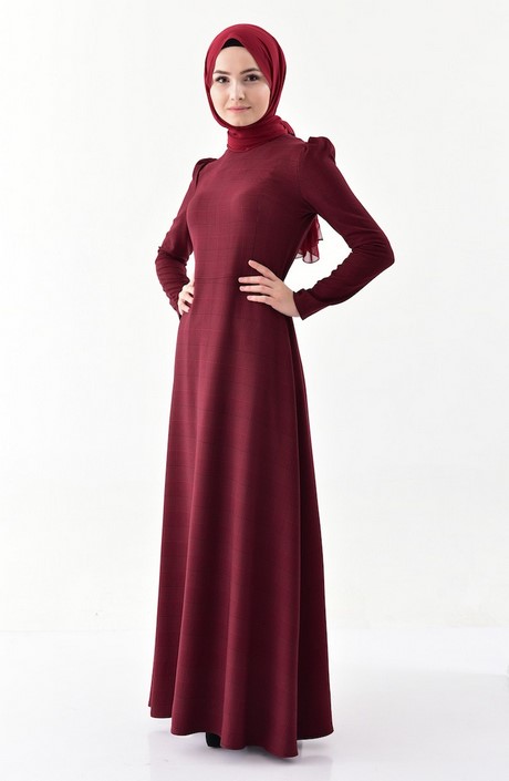 Bordo rood jurk bordo-rood-jurk-45_6
