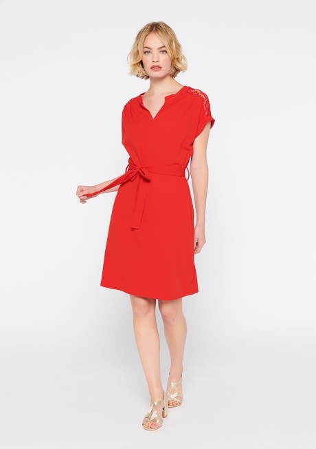 Bordo rood jurk bordo-rood-jurk-45_9