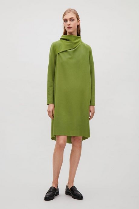 Cos groene jurk cos-groene-jurk-65_12