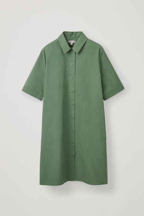 Cos groene jurk cos-groene-jurk-65_13