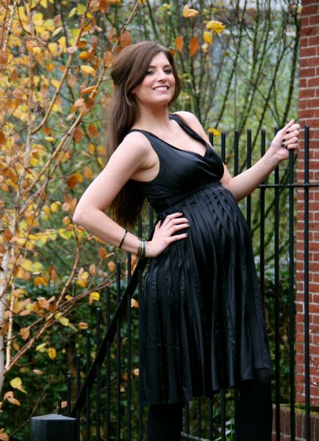 Feestkleding zwanger feestkleding-zwanger-82_8