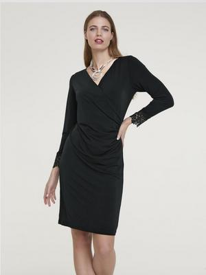 Jersey jurk zwart jersey-jurk-zwart-98