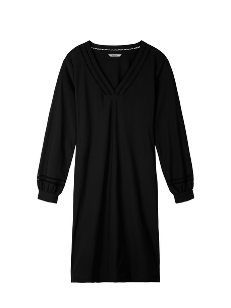 Jersey jurk zwart jersey-jurk-zwart-98_6