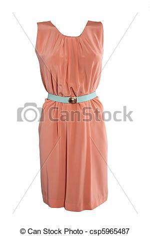 Jurk peach kleur jurk-peach-kleur-28