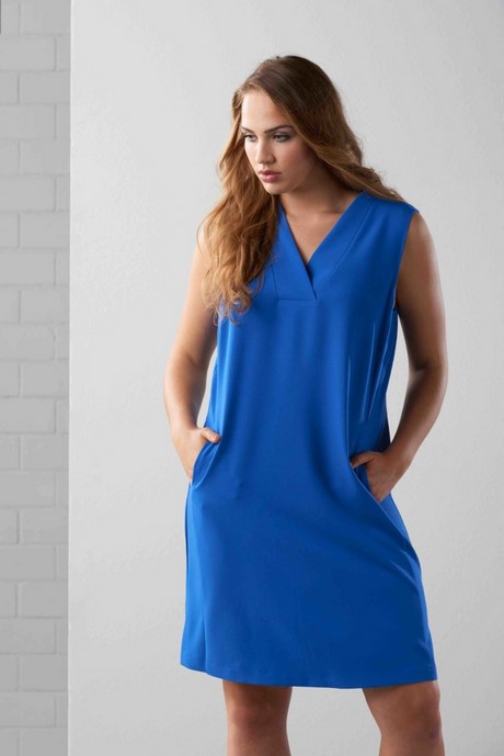 Korenblauwe jurk korenblauwe-jurk-25