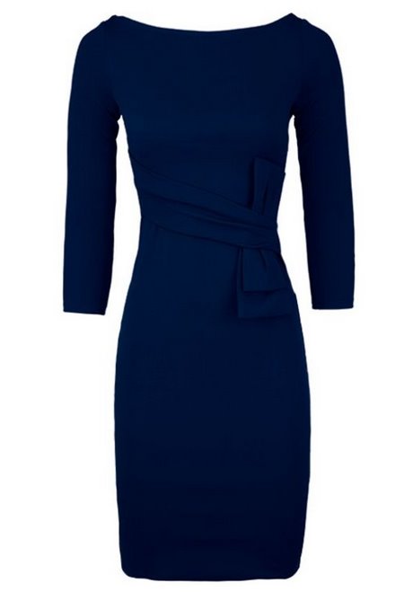 Marineblauw kleedje marineblauw-kleedje-85