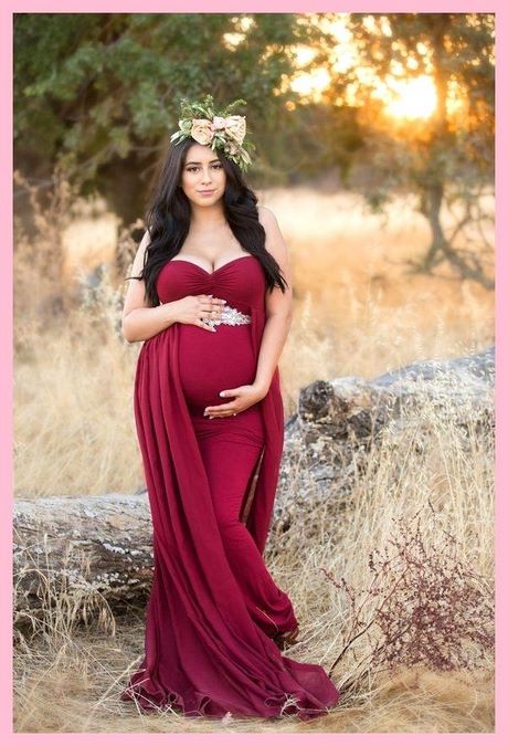 Maxi jurk voor zwangere vrouwen maxi-jurk-voor-zwangere-vrouwen-61_2