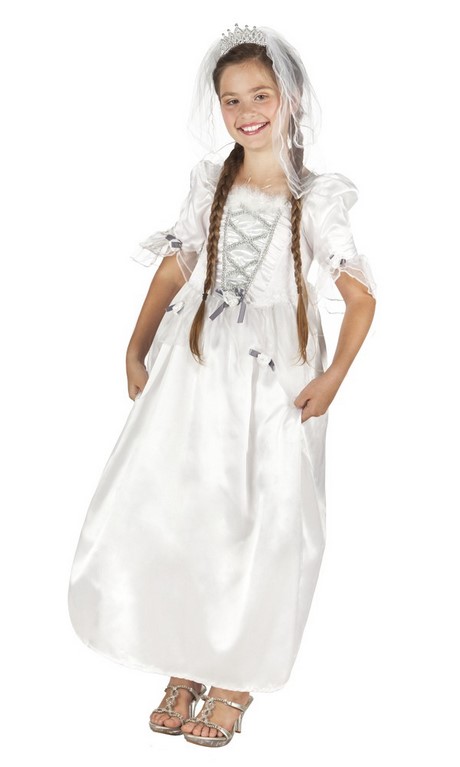 Meisjes witte jurk