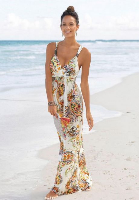 Strand jurken maxi
