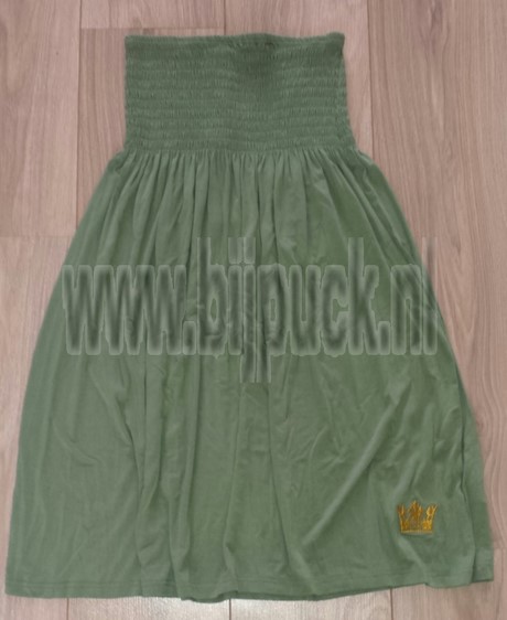 Strapless jurk groen strapless-jurk-groen-67_15