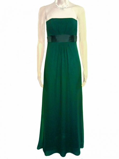 Strapless jurk groen strapless-jurk-groen-67_5