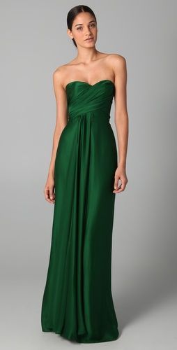 Strapless jurk groen strapless-jurk-groen-67_9