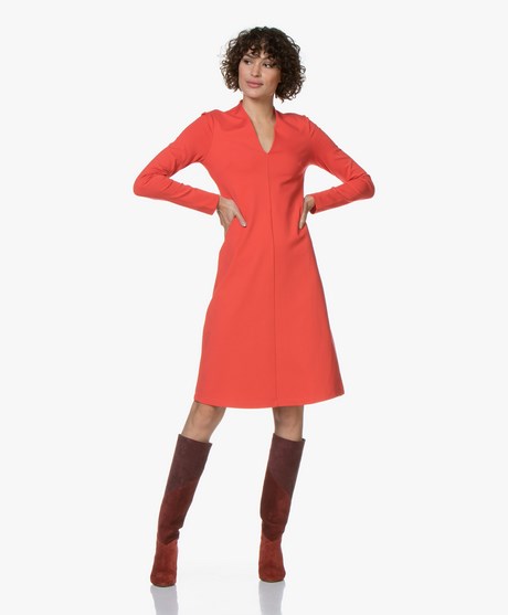 Suede dress rood suede-dress-rood-12_2
