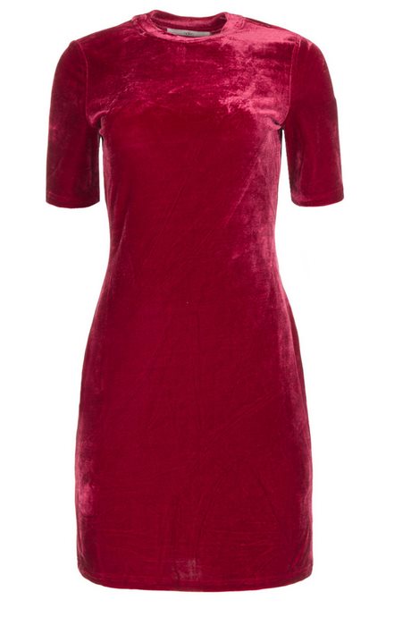 Velvet jurk rood velvet-jurk-rood-41
