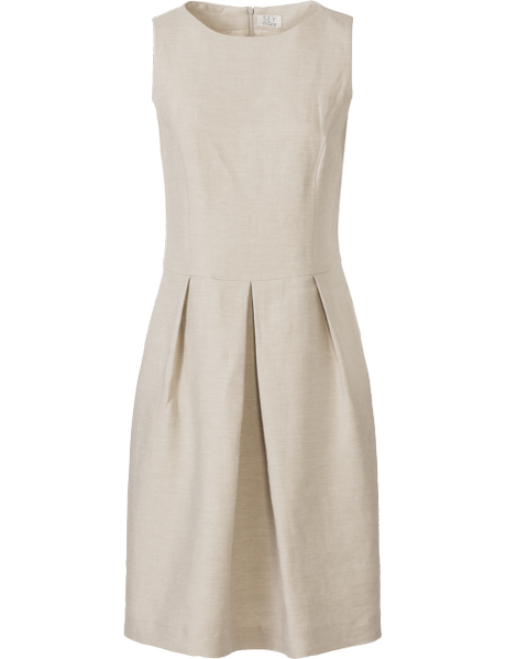 Zandkleurige jurk zandkleurige-jurk-43_2