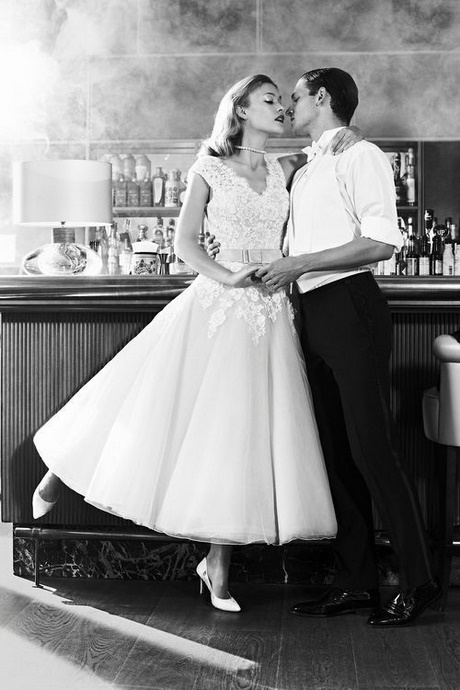 Bruidsjurk jaren 50