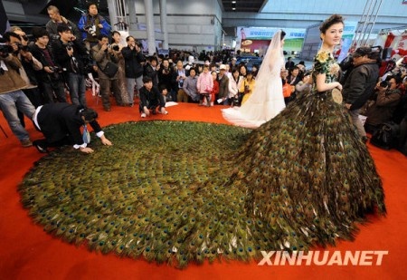 Chinese trouwjurk