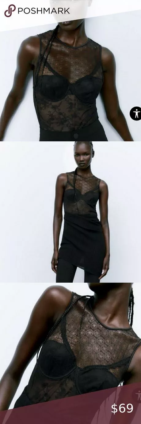 Zara zwarte kanten jurk 2023 zara-zwarte-kanten-jurk-2023-31_11-4