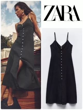 Zara zwarte kanten jurk 2023 zara-zwarte-kanten-jurk-2023-31_3-8