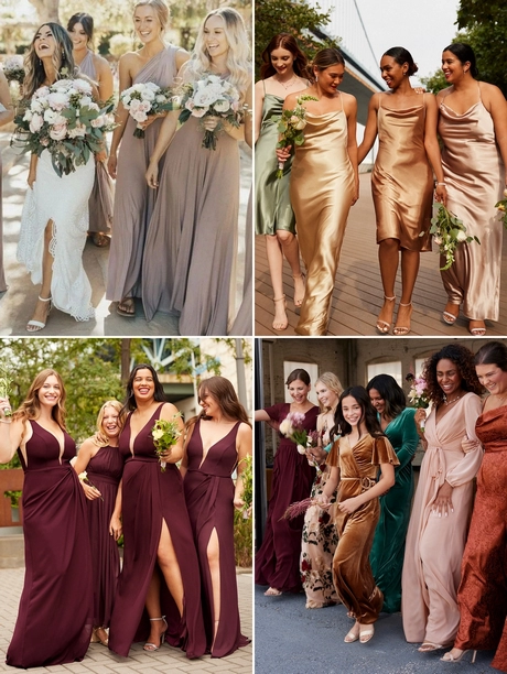 2023 bruidsmeisjes jurken