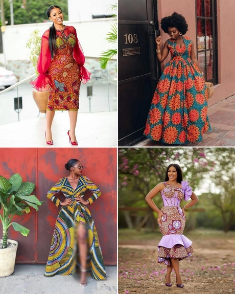Afrikaanse lange jurken 2023