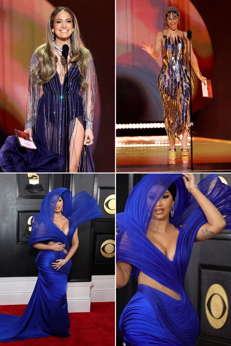 Cardi B dress Grammy ' s 2023 cardi-b-dress-grammy--s-2023-001