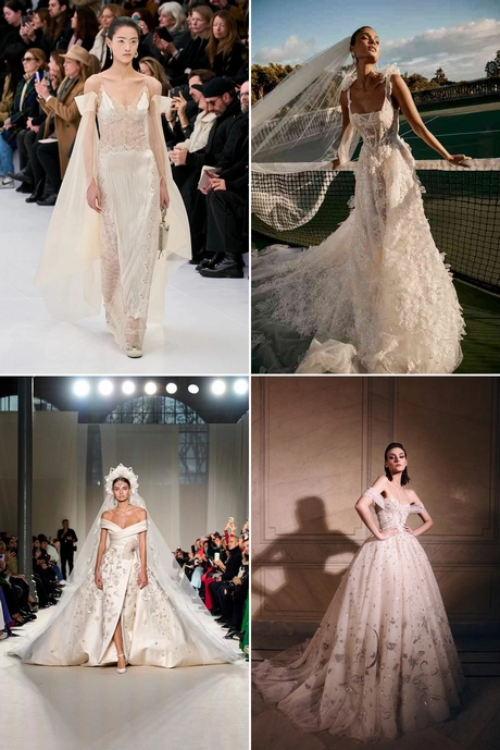 Haute couture trouwjurken 2023