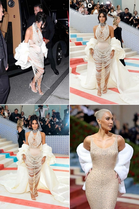 Kim kardashian Met gala 2023