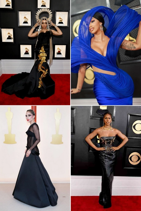 Lady gaga jurk Grammy ' s 2023