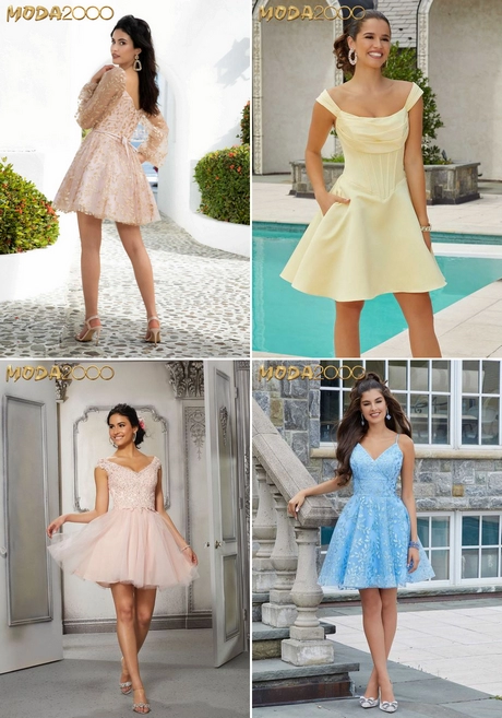 Moda 2023 Dama jurken
