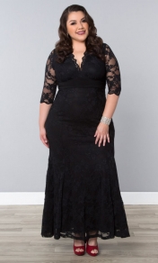 Grote maten jurk zwart grote-maten-jurk-zwart-21_13