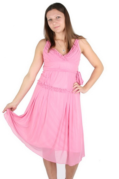Roze jurken dames roze-jurken-dames-34_3
