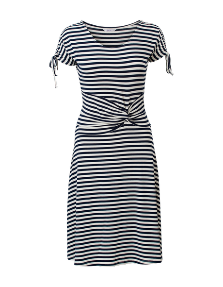 Blauw met wit gestreepte jurk blauw-met-wit-gestreepte-jurk-32