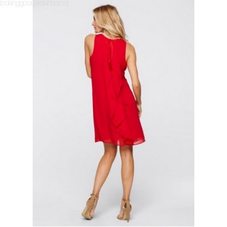 Dames jurk rood dames-jurk-rood-69_10