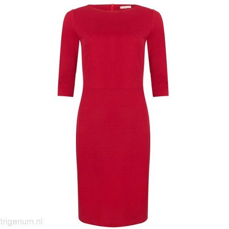 Dames jurk rood dames-jurk-rood-69_15