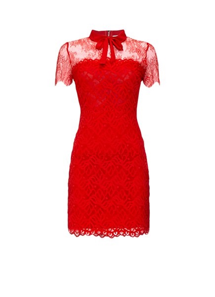 Dames jurk rood dames-jurk-rood-69_17