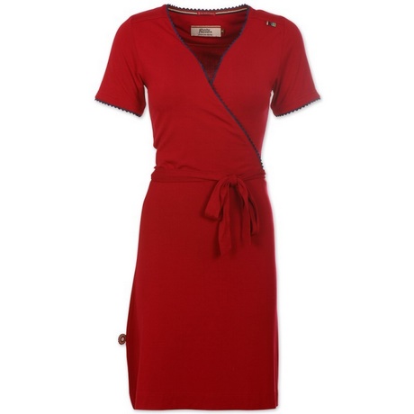 Dames jurk rood dames-jurk-rood-69_4