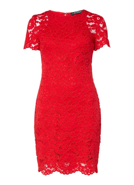 Dames jurk rood dames-jurk-rood-69_6
