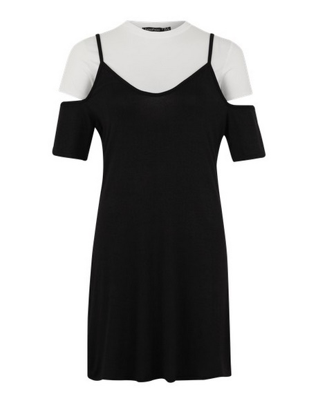 Dames jurk zwart wit dames-jurk-zwart-wit-65_13
