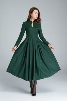 Groene jurk dames groene-jurk-dames-11_20