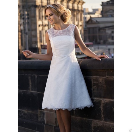 Korte witte jurk kant korte-witte-jurk-kant-46_2