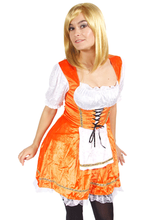Oranje jurk dames oranje-jurk-dames-49
