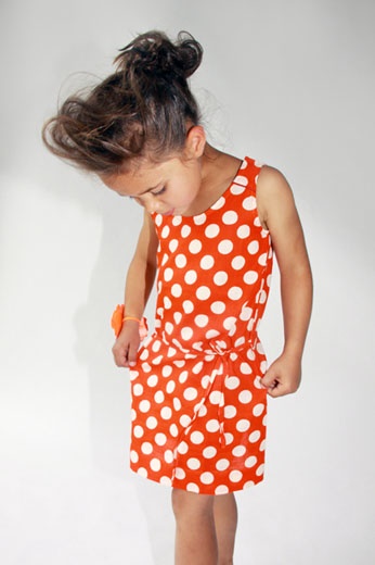 Oranje jurk meisje oranje-jurk-meisje-58_13