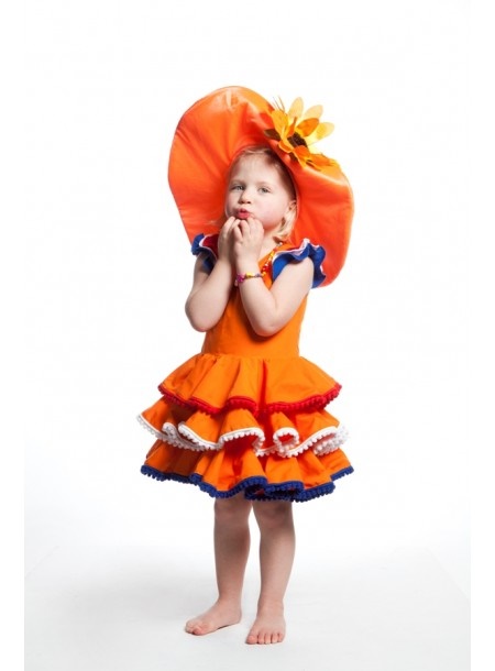 Oranje jurk meisje oranje-jurk-meisje-58_4