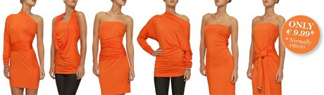 Oranje jurk supertrash oranje-jurk-supertrash-85_2