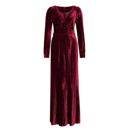 Rode fluwelen jurk rode-fluwelen-jurk-85_6