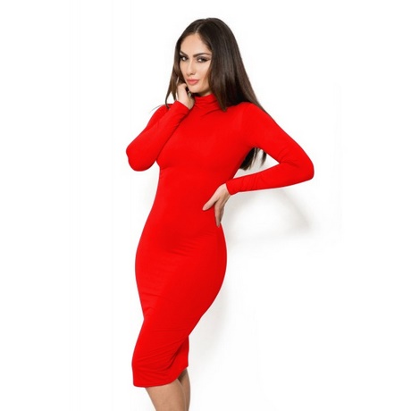 Rode jurk knielengte rode-jurk-knielengte-32_5