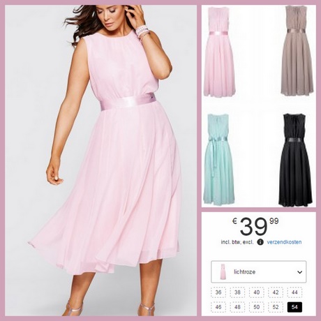 Roze jurk lang roze-jurk-lang-50_13